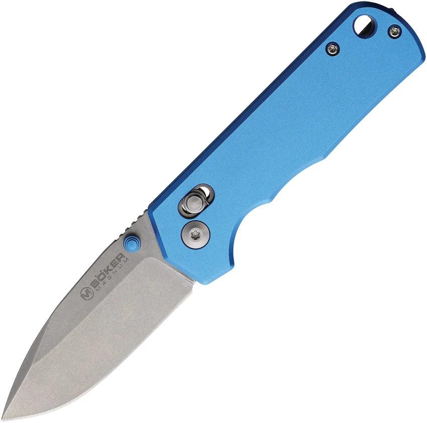 Boker Magnum Rockstub Axis Lock Blue 01SC711 by Boker Magnum