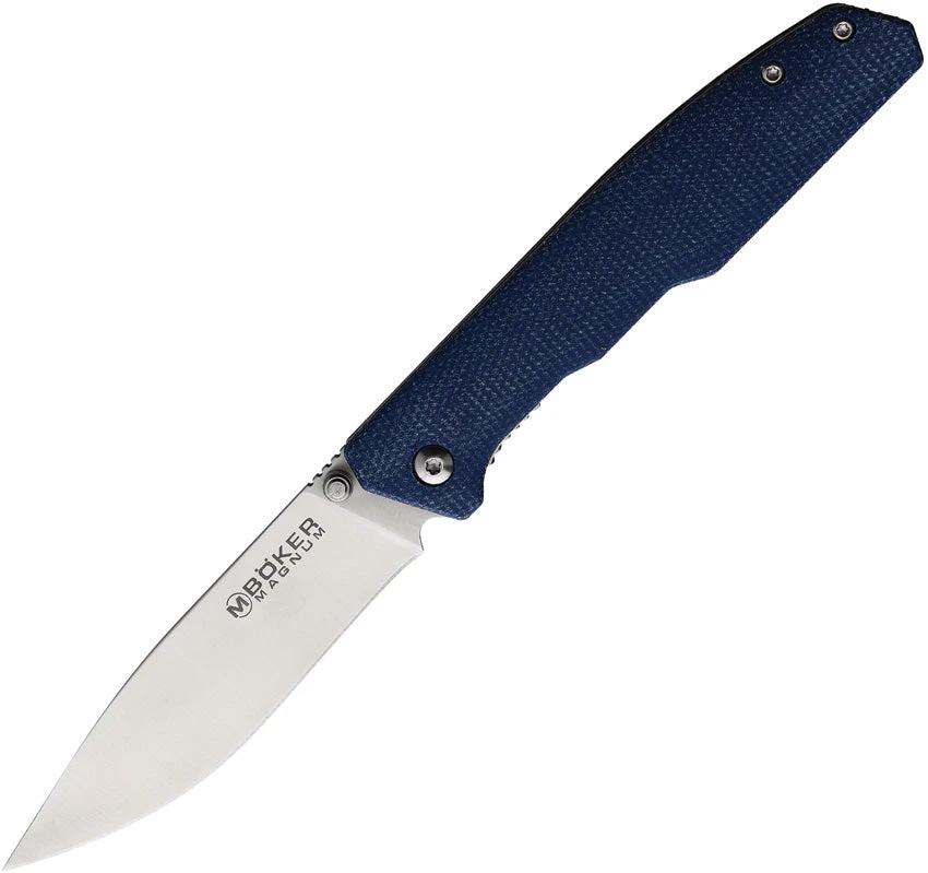 Boker Magnum Deep Blue Linerlock 01SC714 by Boker Magnum