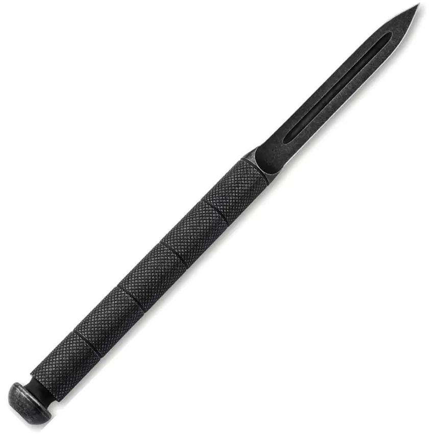 Boker Magnum Sleeve Dagger 02HY003 Acid Washed Carbon Steel Blade 3.5in One Piece Dagger For Tactical Outdoorsmen by Boker Magnum