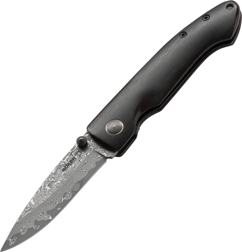 Boker Plus Damascus Gent II Linerlock 01BO102DAM