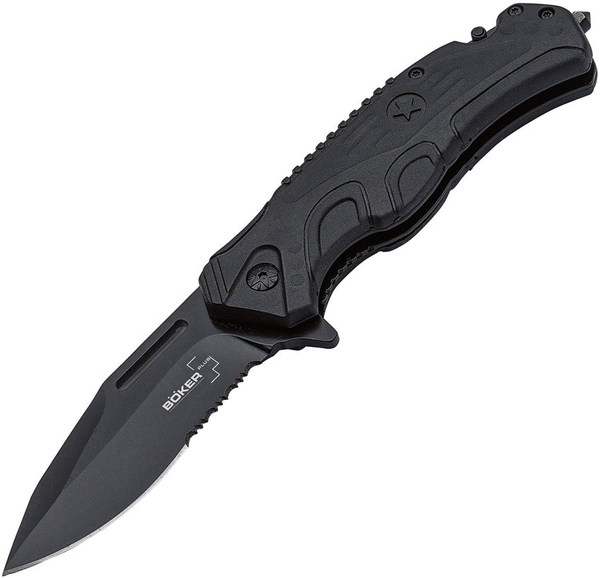 Boker Plus Savior 2 Linerlock Black 01BO321