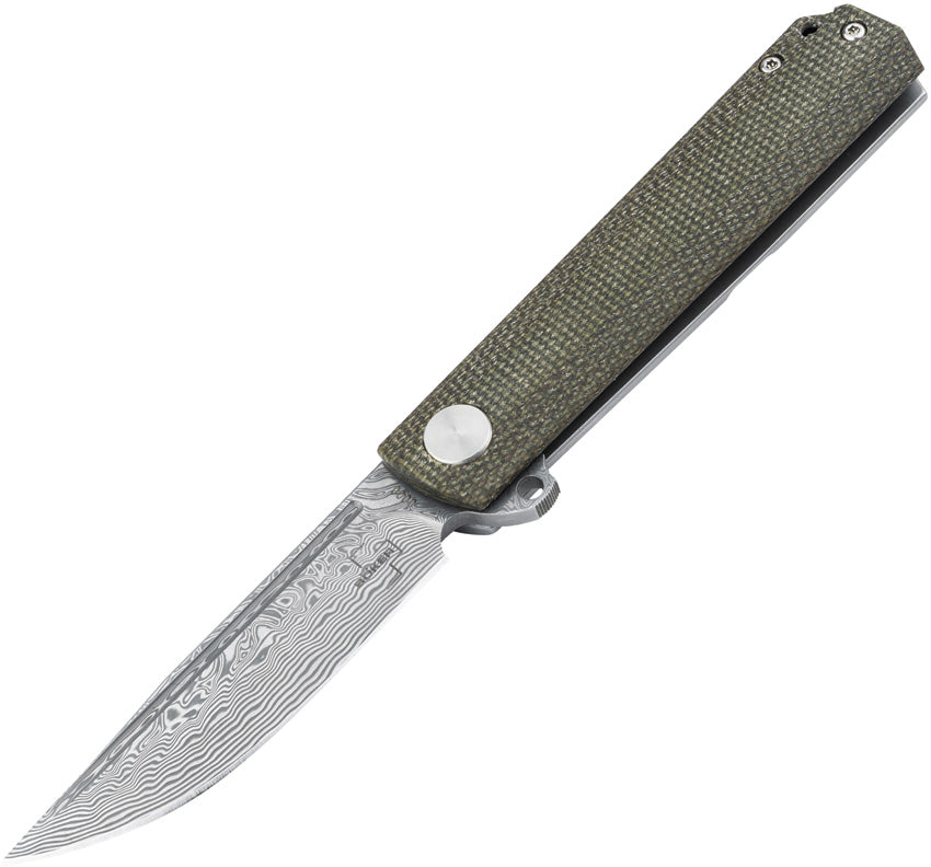 Boker Plus Cataclyst Framelock Green 01BO478DAM