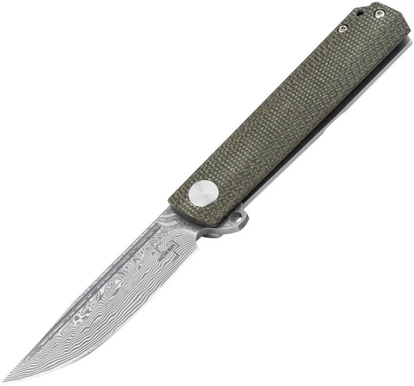 Boker Plus Cataclyst Framelock Green 01BO478DAM by Boker Plus