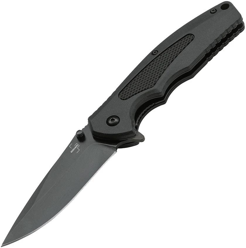 Boker Plus NGA Linerlock A/O All Black 01BO507 by Boker Plus