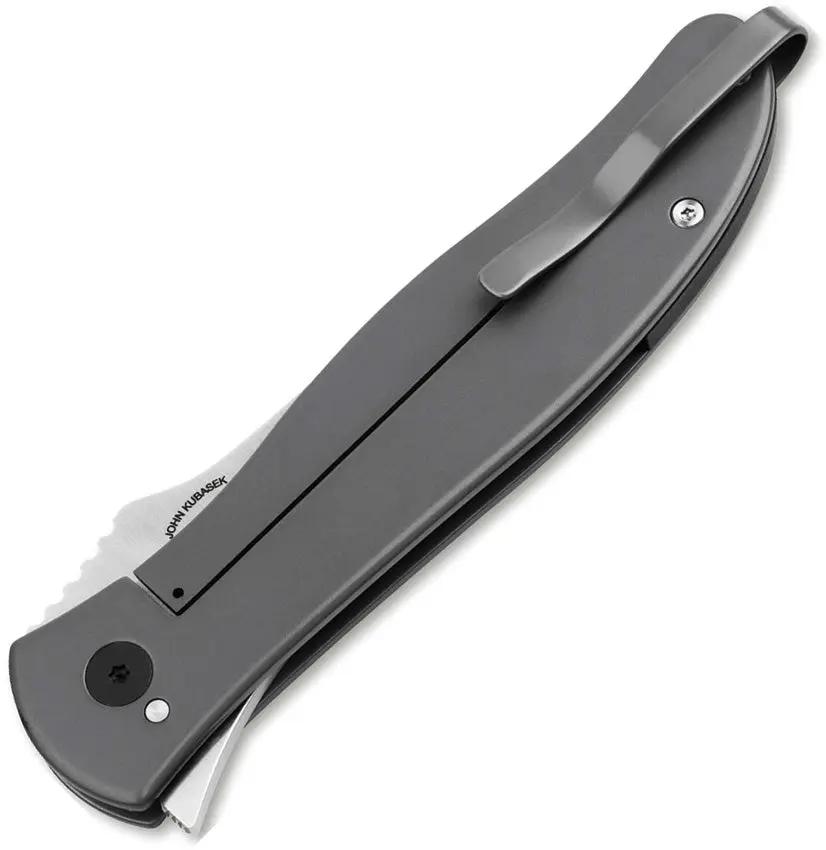Boker Plus The Escort Framelock Premium Knife 3.5 Inch Nitro V Blade For EDC Enthusiasts And Collectors by Boker Plus