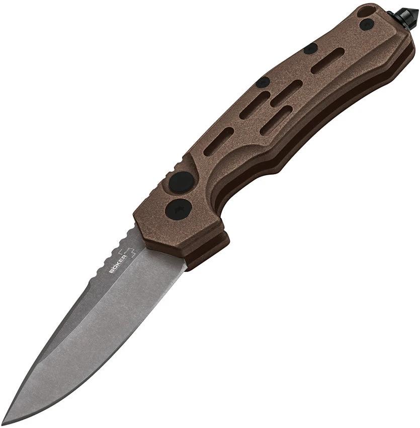 Boker Plus Thunder Storm Button Lock Coy 01BO794N by Boker Plus