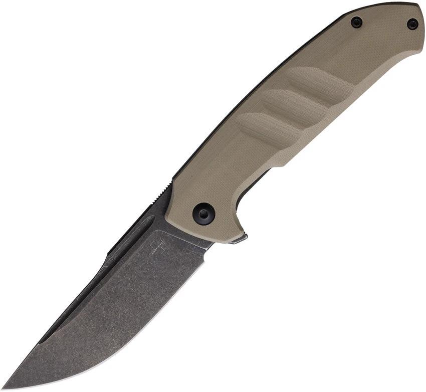 Boker Plus Barchan Linerlock Desert 01BP0039 by Boker Plus