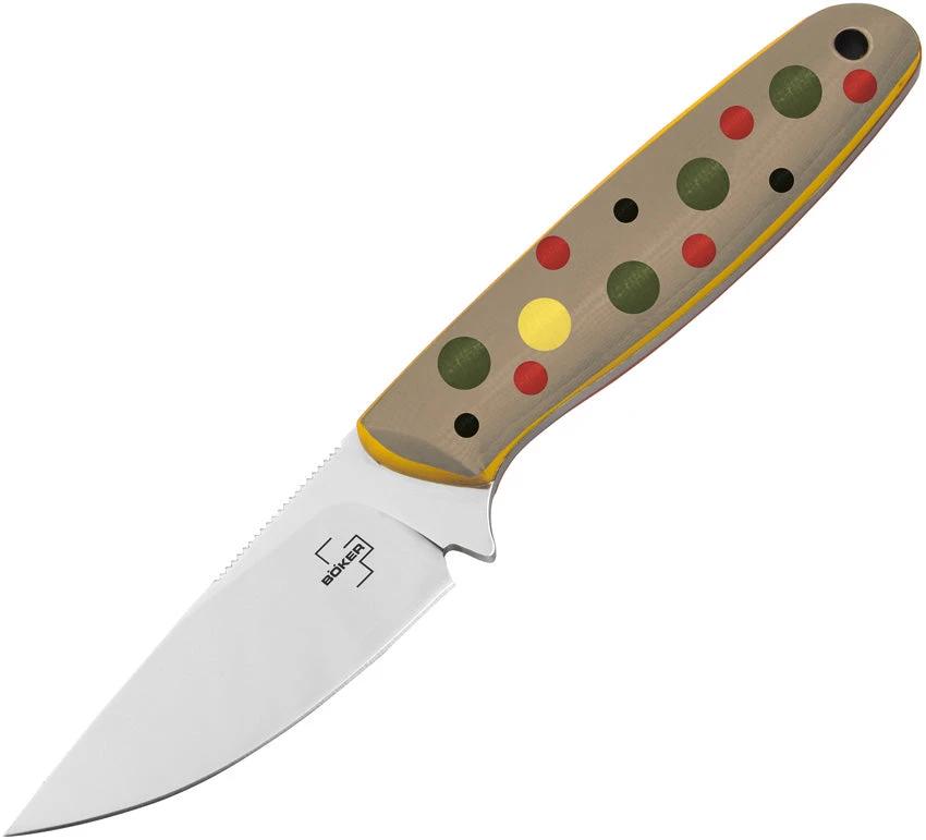 Boker Plus Brown Trout Fixed Blade 02BO067 by Boker Plus