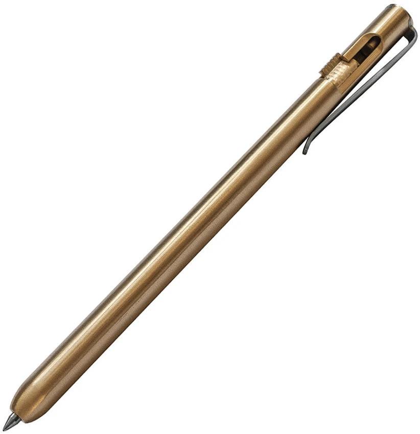 Boker Plus Tactical Rocket Pen Brass 09BO062 by Boker Plus