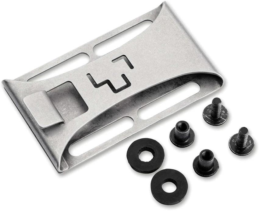 Boker Plus Ambidextrous Belt Clip Metal 09BO560 by Boker Plus