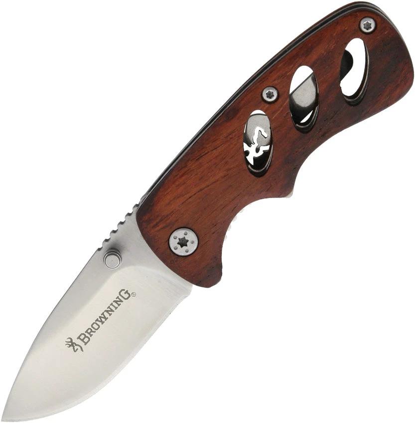 Browning Small Cocobolo Linerlock 3220097 by Browning