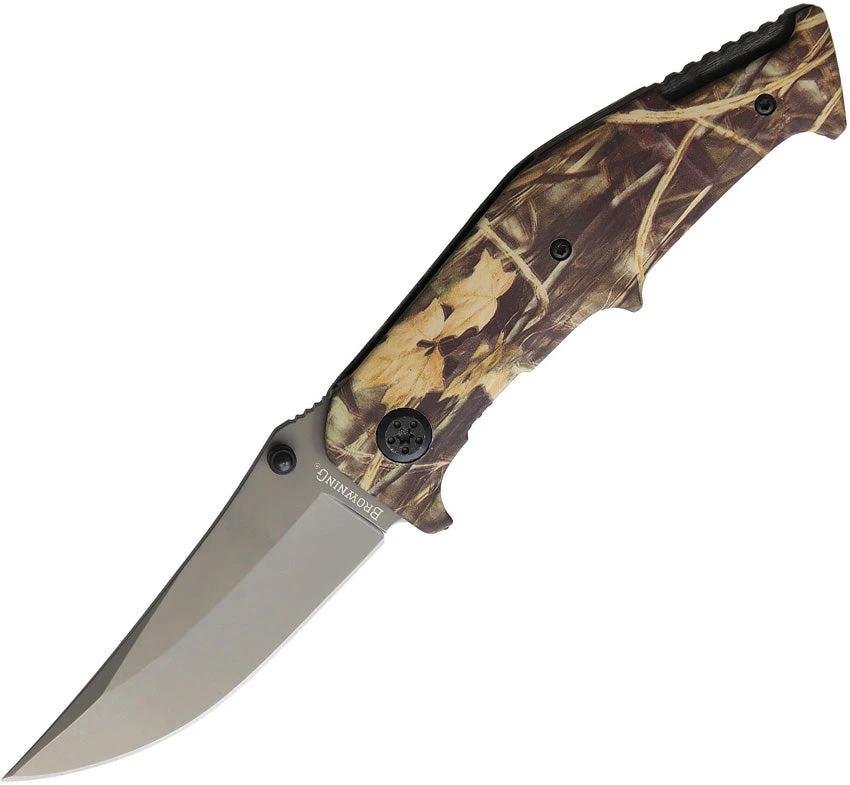 Browning Camo Linerlock A/O 3220306 by Browning