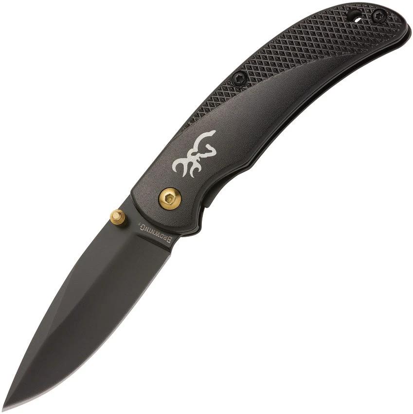 Browning Prism 3 Linerlock Black 3220340 by Browning