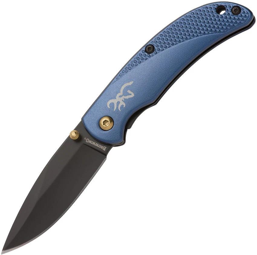 Browning Prism 3 Linerlock Blue 3220341 by Browning