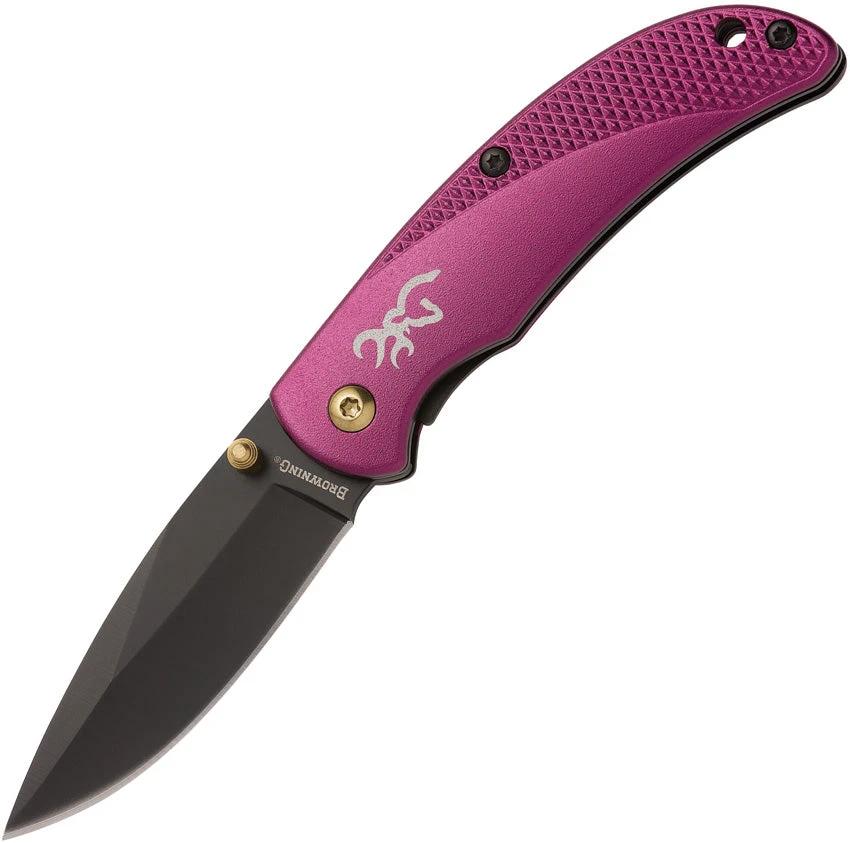 Browning Prism 3 Linerlock Purple 3220343 by Browning