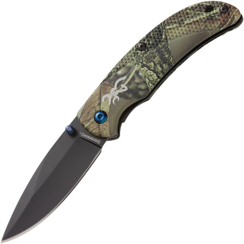 Browning Prism 3 Linerlock Camo 3220344 by Browning
