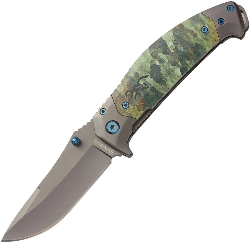 Browning TDX Linerlock Camo 3220374 by Browning
