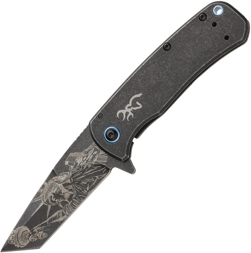 Browning Patriot Framelock Tanto 3220459B by Browning