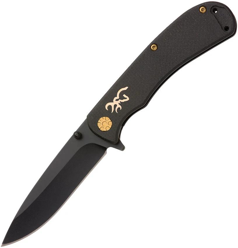 Browning Rivet Black Folder 3220474B by Browning