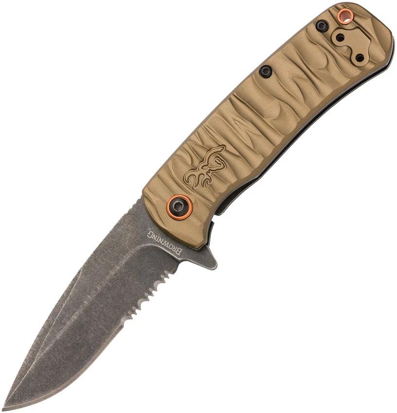 Browning Riverstone Framelock Sage 3220515B by Browning