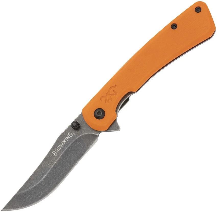 Browning Branded Rock Framelock Org 3220560 by Browning