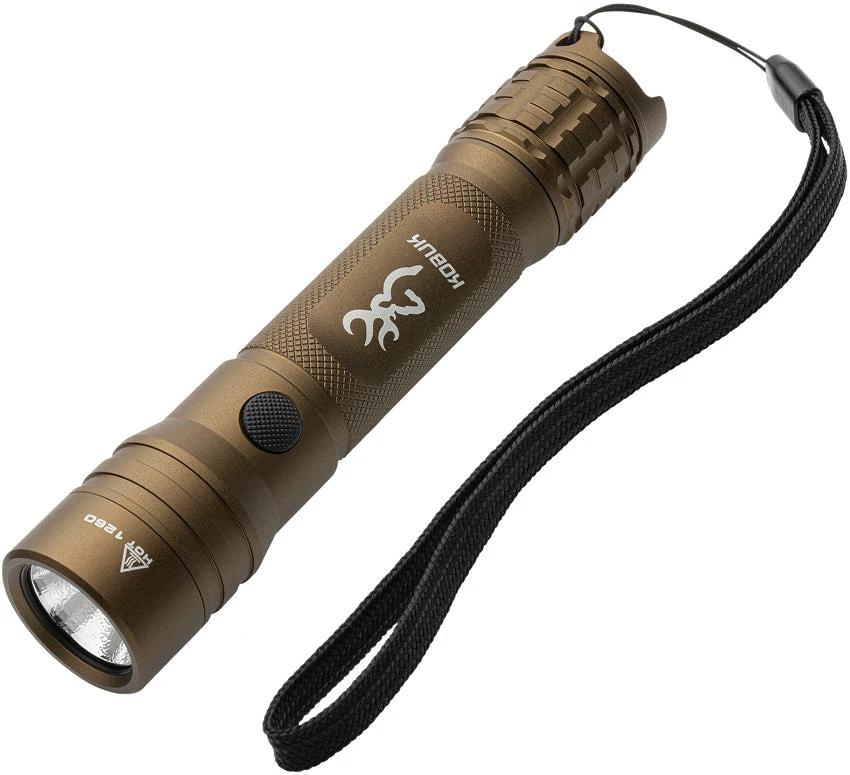 Browning Kobuk Flashlight Rechargeable 3711260 by Browning