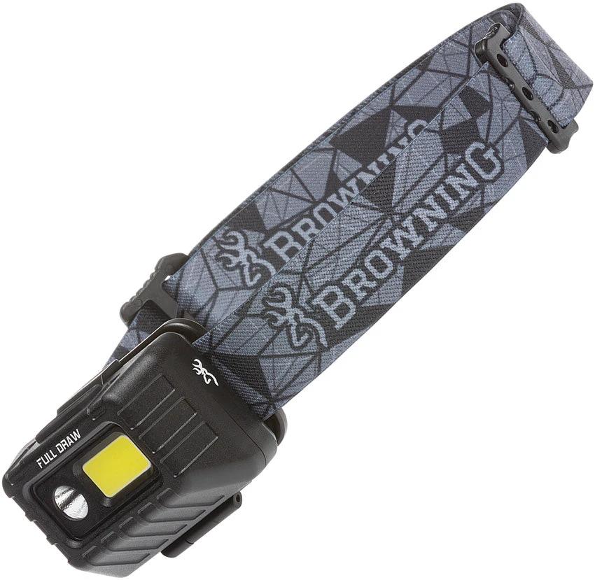Browning Full Draw Rechargable Headlamp 3713004 by Browning