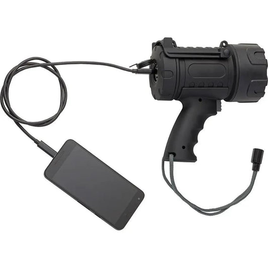 Browning High Noon Pro USB Light 1400 Lumen Rechargeable Rugged Waterproof Pistol Grip For Hunters by Browning