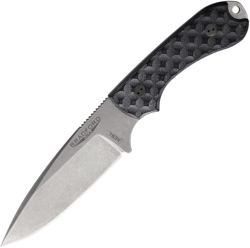 Bradford Knives Guardian 3.2 Textured Blk 3.2FE-001-AEBL by Bradford Knives