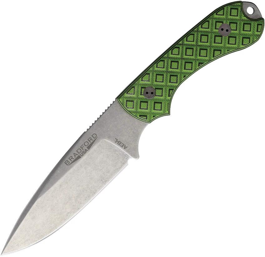 Bradford Knives Guardian 3.2 Toxic 3.2FE-010-AEBL by Bradford Knives