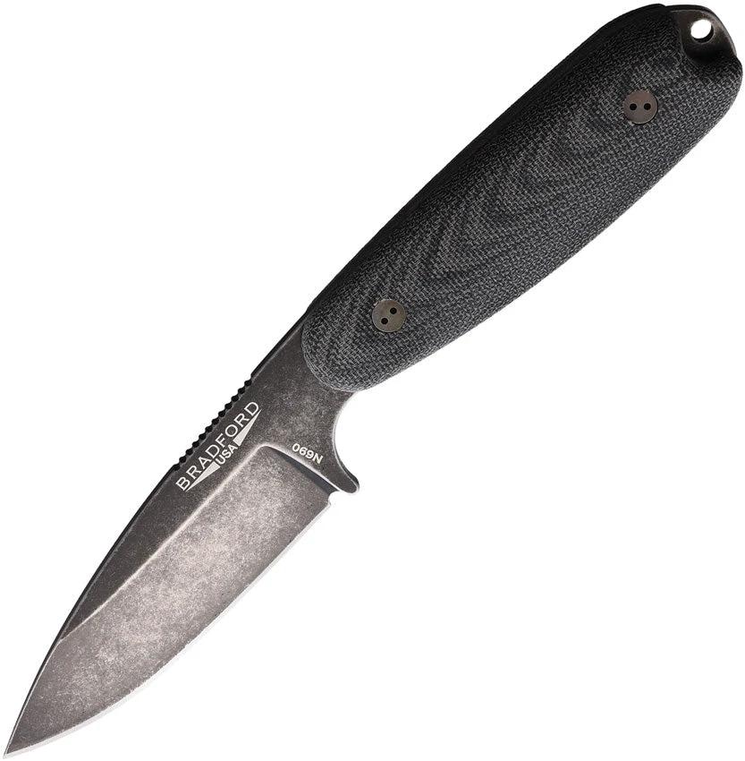 Bradford Knives Guardian 3.5 Sabre 3.5S-101N-N690 by Bradford Knives