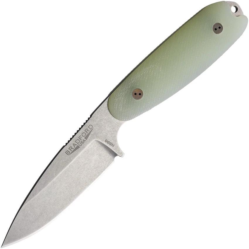 Bradford Knives Guardian 3.5 Sabre 3.5S-117-N690 by Bradford Knives