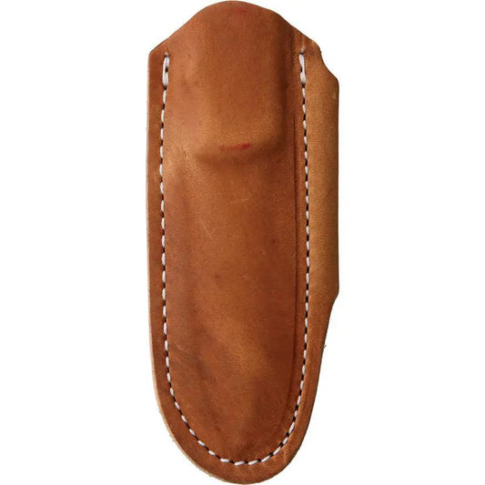 Bradford Knives Guardian 3.5T-101-N690 Tanto 3D Black Micarta Full Tang EDC Tactical Knife With Leather Sheath by Bradford Knives