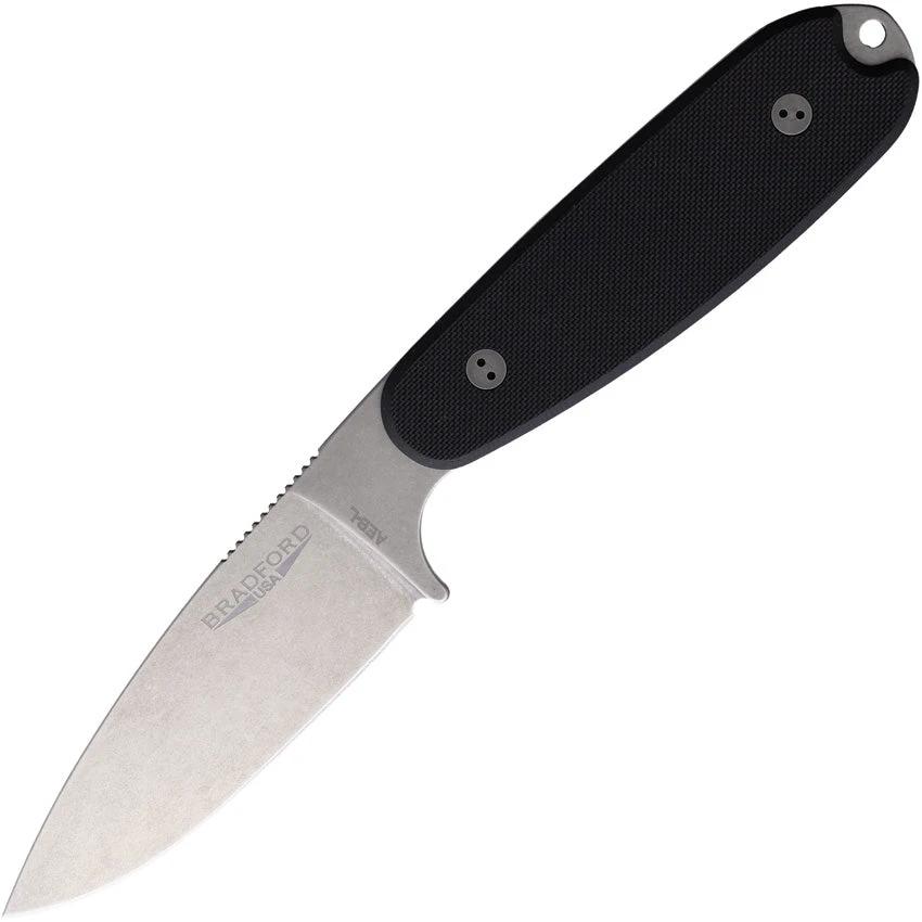Bradford Knives Guardian 3.5 Ultralite Black 3.5UL-001-AEBL by Bradford Knives