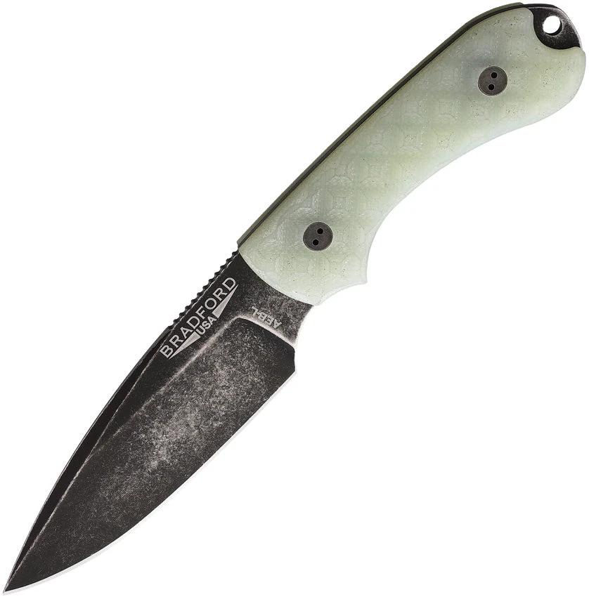 Bradford Knives Guardian 3 Textured Ghost 3FE-007N- AEBL by Bradford Knives