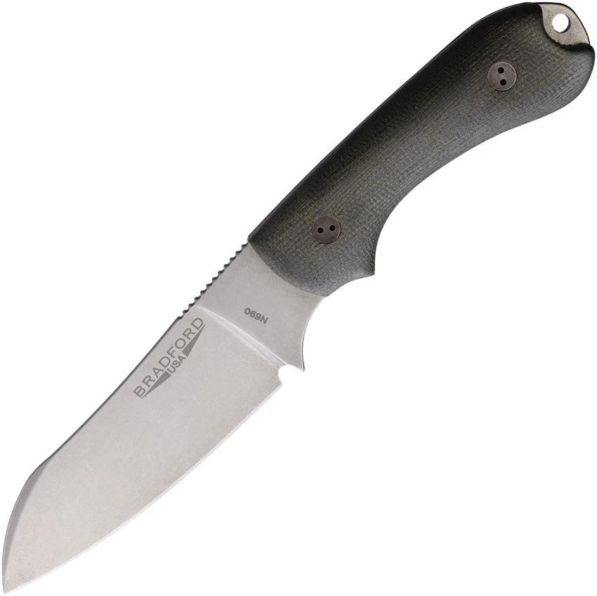 Bradford Knives Guardian 3 Fixed Blade OD 3SF102N690 by Bradford Knives
