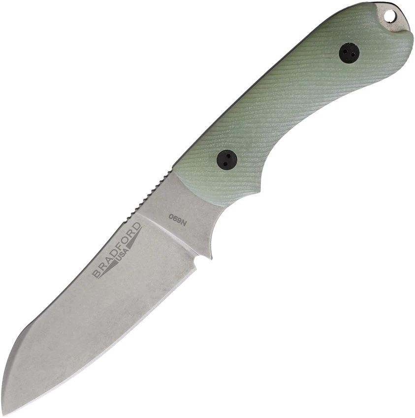 Bradford Knives Guardian 3 3D Ghost 3SF107N690 by Bradford Knives