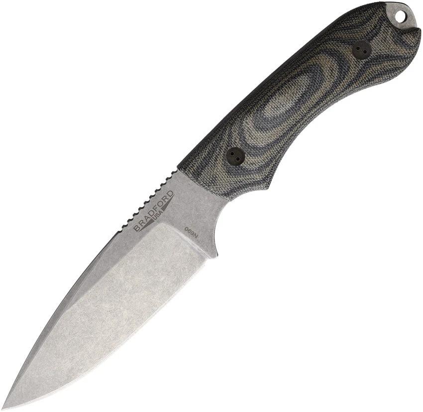 Bradford Knives Guardian 4.2 3D Camo Micarta 4.2FE-109-N690 by Bradford Knives
