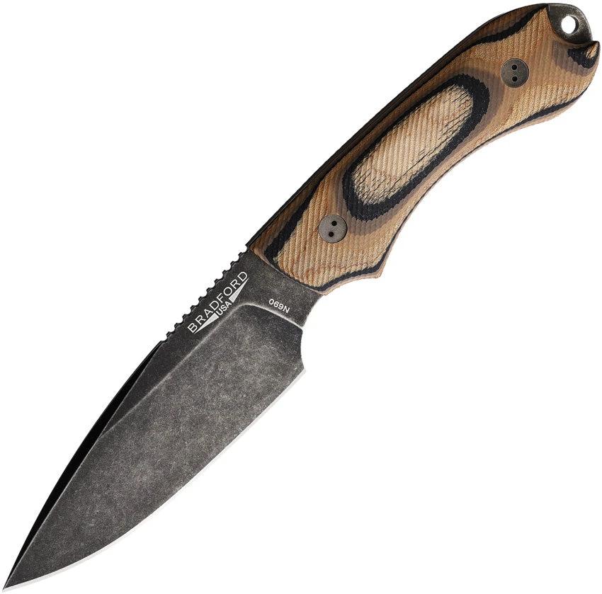 Bradford Knives Guardian 4 Nimbus 3D G-Wood 4FE-115N-N690 by Bradford Knives