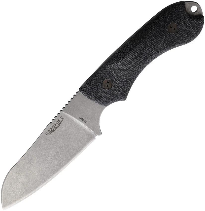 Bradford Knives Guardian 4 Sheepsfoot 4SF-101-N690 by Bradford Knives