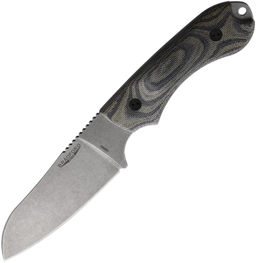 Bradford Knives Guardian 4 Sheepsfoot 4SF-109-N690 by Bradford Knives