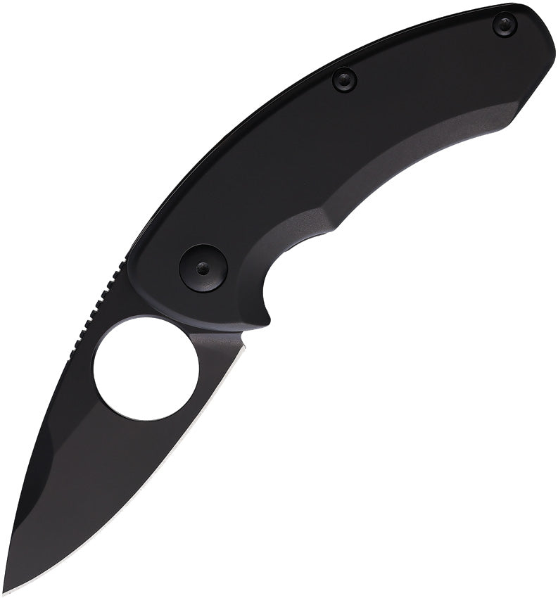 Brous Blades Silent Soldier Flipper Blk SILENT SOLDIER FLIPPER BLKOUT