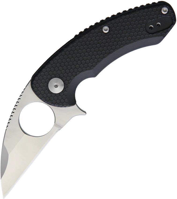 Brous Blades SSF Silent Soldier Linerlock BF210806 SATIN by Brous Blades
