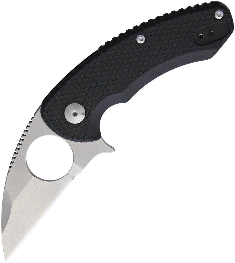 Brous Blades SSF Silent Soldier Flipper SW BF210806 STONEWASH by Brous Blades
