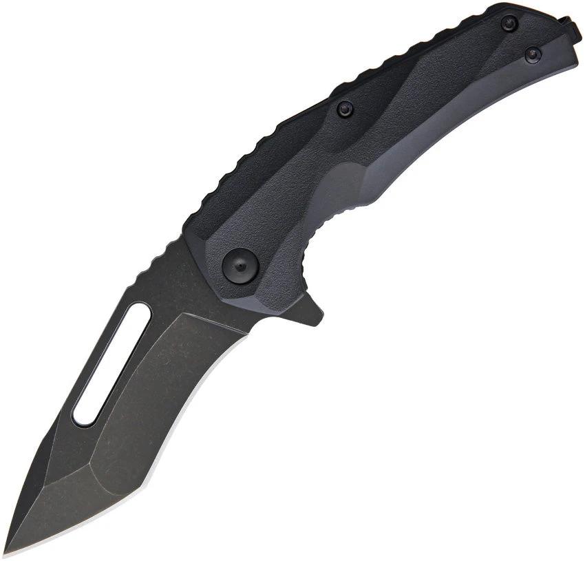 Brous Blades Reloader Linerlock Acid Wash BF210807 ACID ST by Brous Blades