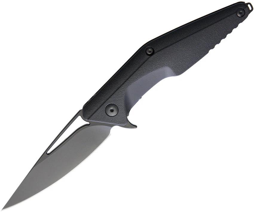 Brous Blades Division Linerlock Blackout BF210808 BLACKOUT by Brous Blades