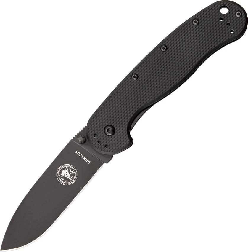 BRK Designed by ESEE Avispa Black Handle Black BRK1301B- BLK HAND BLK BLADE by BRK Designed by ESEE