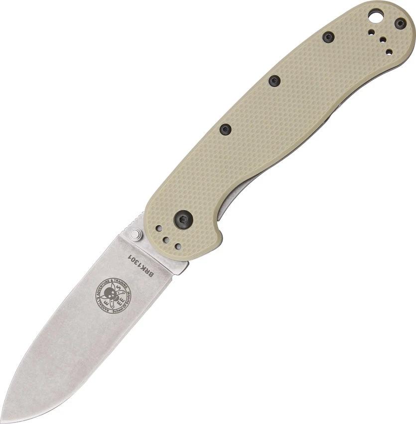 BRK Designed by ESEE Avispa Desert Tan Satin BRK1301DESERT TAN SATIN by BRK Designed by ESEE