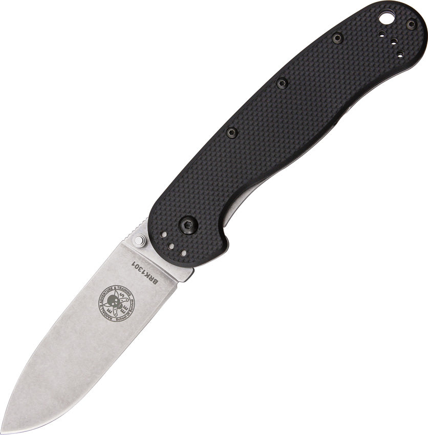 BRK Designed by ESEE Avispa Framelock Black D2 BRK1302 BLACK D2 by BRK Designed by ESEE