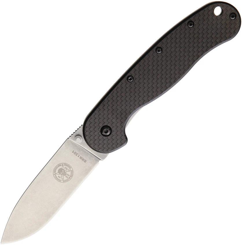 BRK Designed by ESEE Avispa Framelock CF D2 BRK1302CF D2 by BRK Designed by ESEE